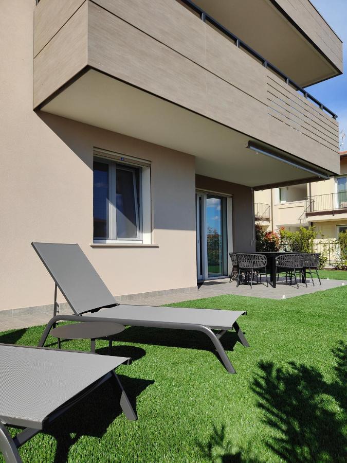 San Giorgio Design Home Con Jacuzzi Privata Colà エクステリア 写真