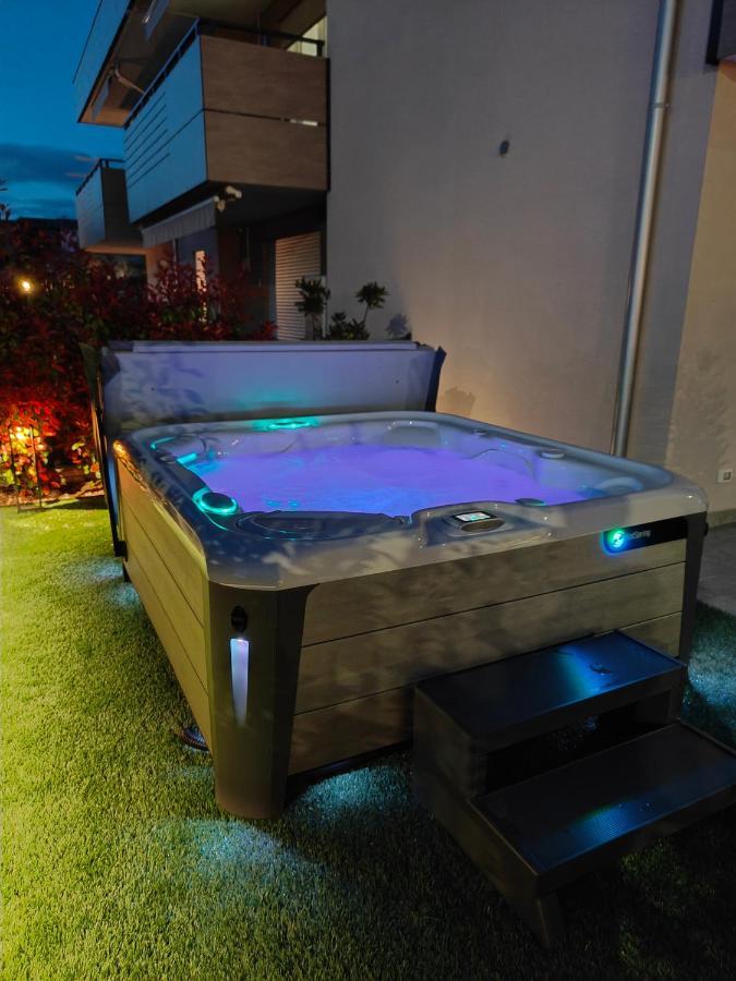 San Giorgio Design Home Con Jacuzzi Privata Colà エクステリア 写真