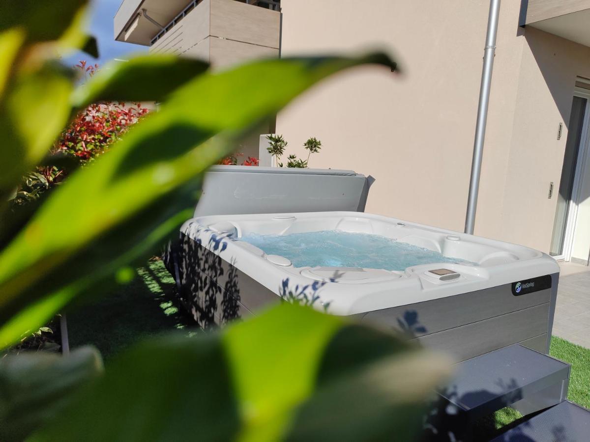 San Giorgio Design Home Con Jacuzzi Privata Colà エクステリア 写真